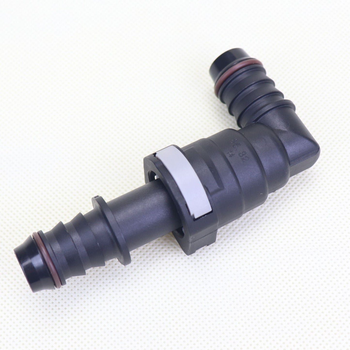 1 set of 15.82mm ID14 left automotive fuel line hose quick-release plastic connectors