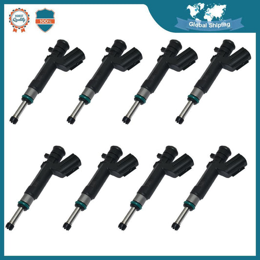 8PCS 16600-1KT0A Fuel Injectors for Nissan Note Versa 2012-2018 1.6L 1600CC L4