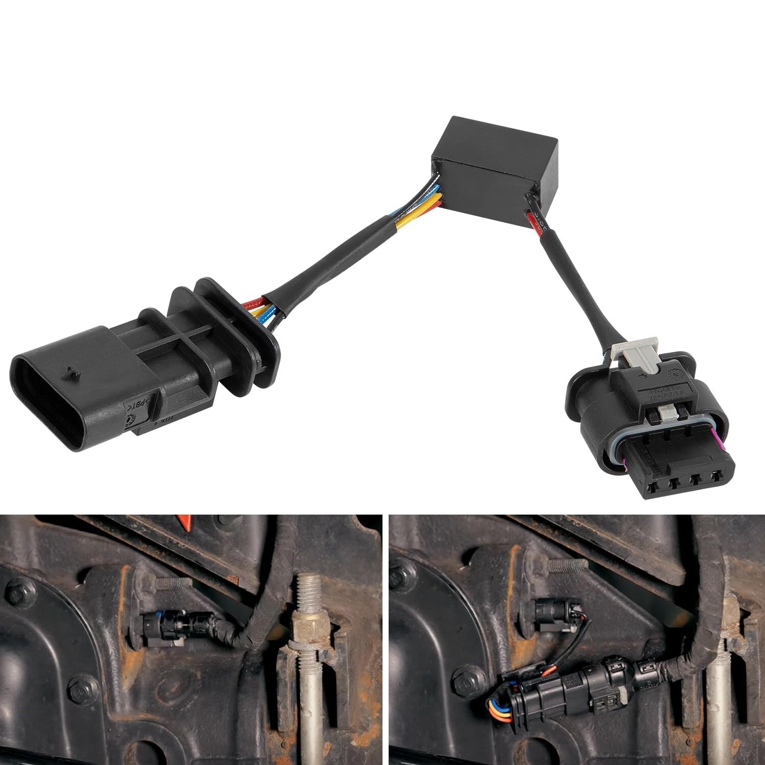 Locker Sensor Bypass Harness Z-LKR- for Jeep for Wrangler JLGladiator JT 18-23