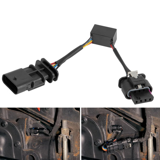 Locker Sensor Bypass Harness Z-LKR- for Jeep for Wrangler JLGladiator JT 18-23