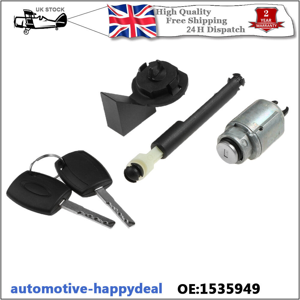 Bonnet Release Lock Latch Catch Repair Set for Ford Focus MK2 2004-2012 1355231