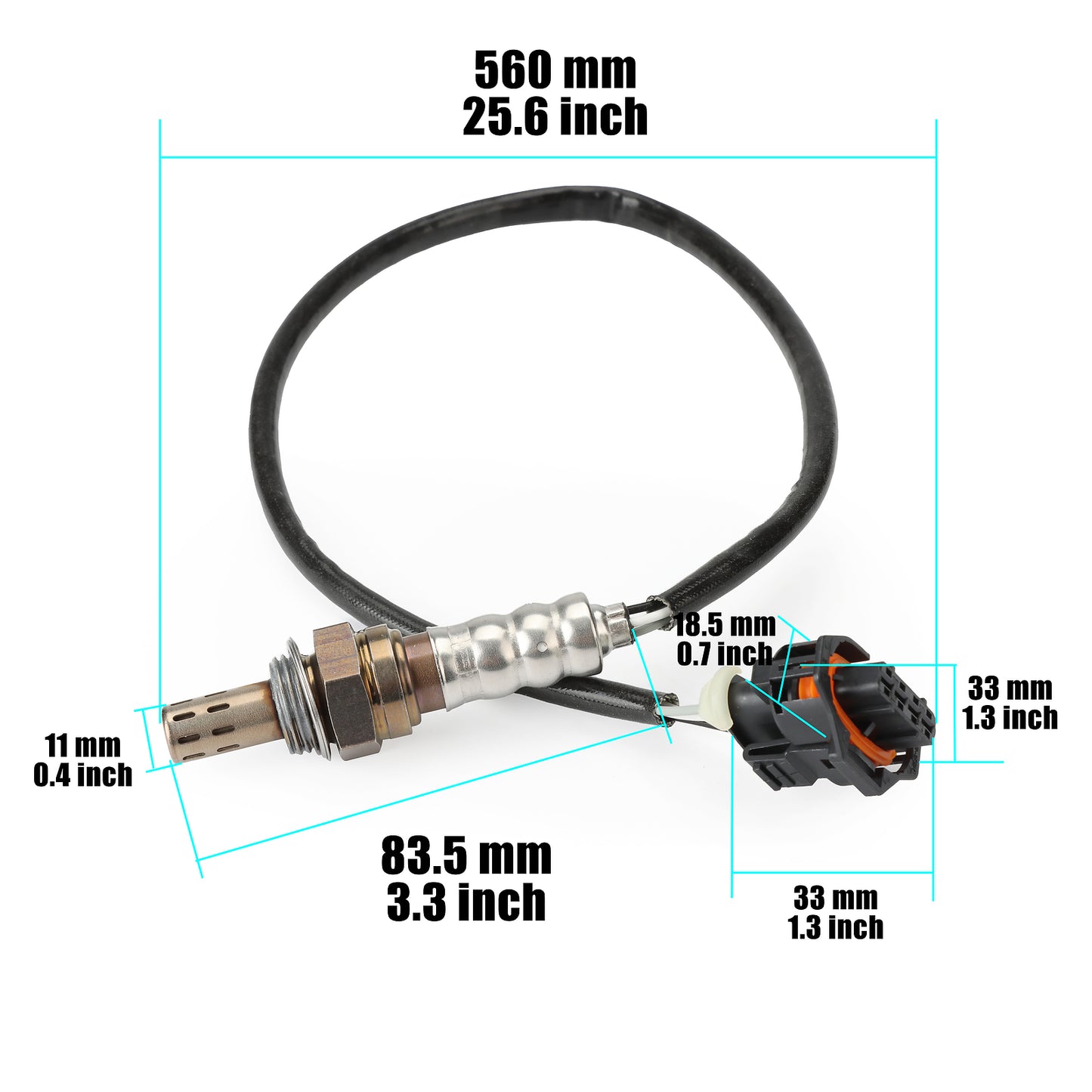 Oxygen sensor 855358 replacement part, new, for Chevrolet for Cruze Limited SONIC.