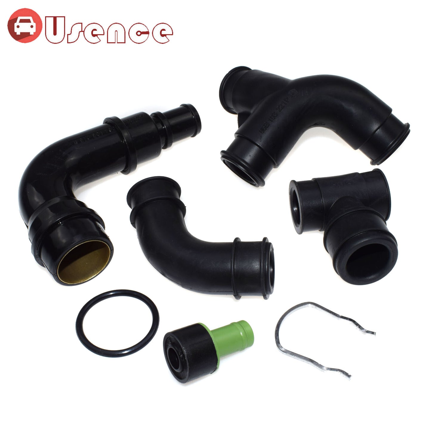 Breather Tube Vent Hose Crank Case Valve 06B103221P for Passat for Audi for VW A4 1.8T