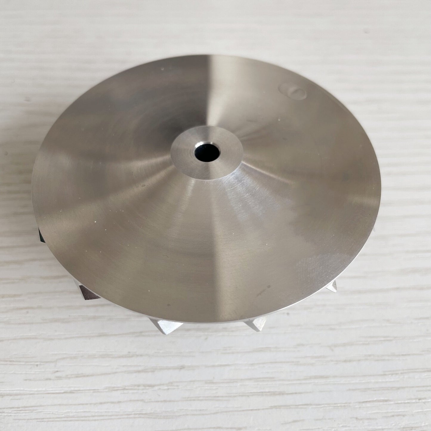 K24 55.50/76.13 mm 7+7 Blade Turbocharger Milling/Burnt Compressor Wheel