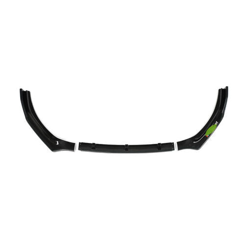 for Volkswagen for Jetta 2015-2018 Front Bumper Lip Spoiler Bodykit Refit 3PCS Black
