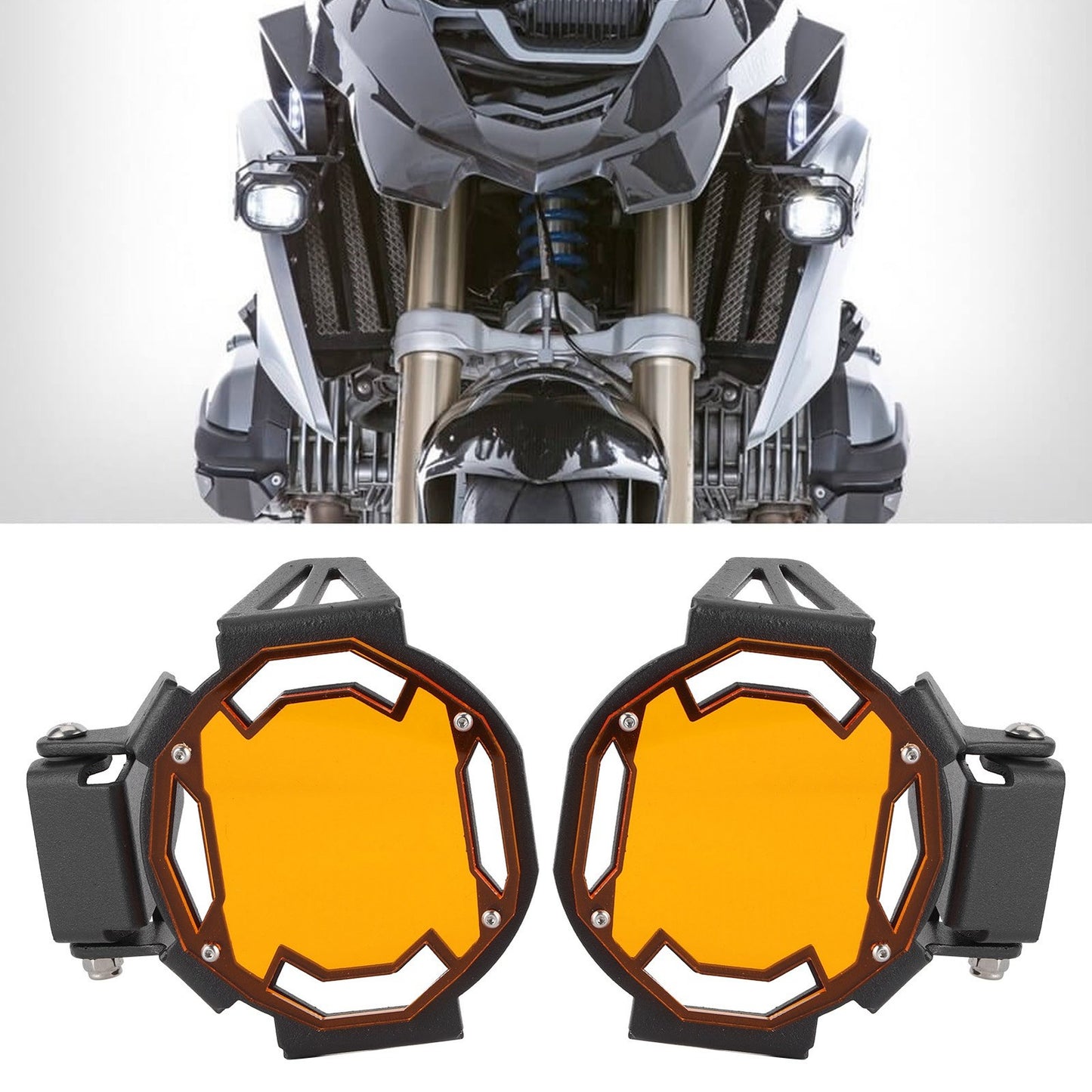Fog Lamp Cover LED Fog Light Cover Scratch-resistant For Professional Use For