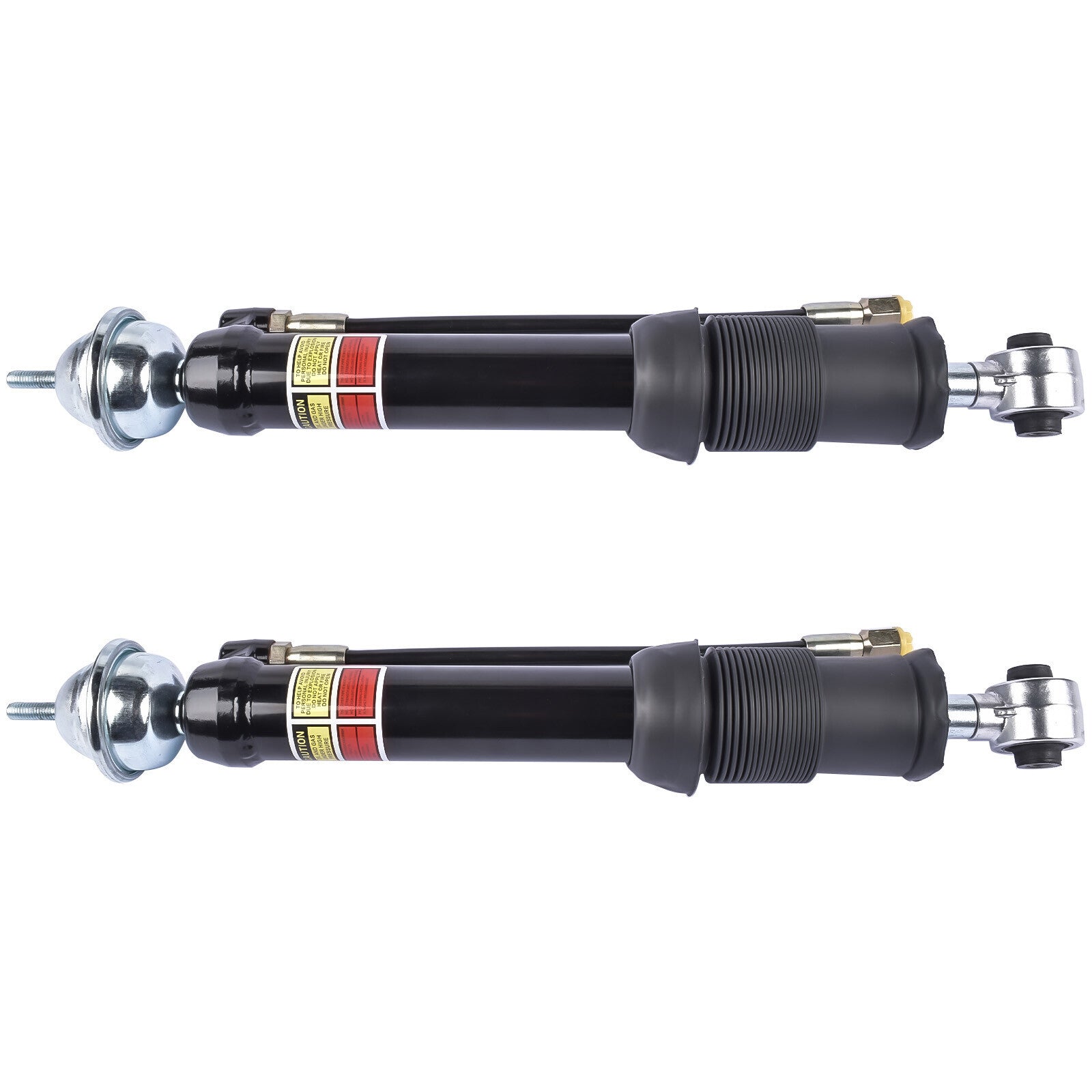 Two rear left and right shock absorbers with electric adjustment, suitable for Lincoln MKZ and for Ford Fusion 13-20