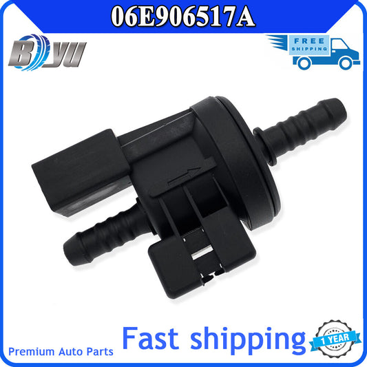 06E906517A Steam Can Purge Valve for Volkswagen for Golf , for Jetta , for Passat , for Audi A3, for A6 , for A8 , Q7