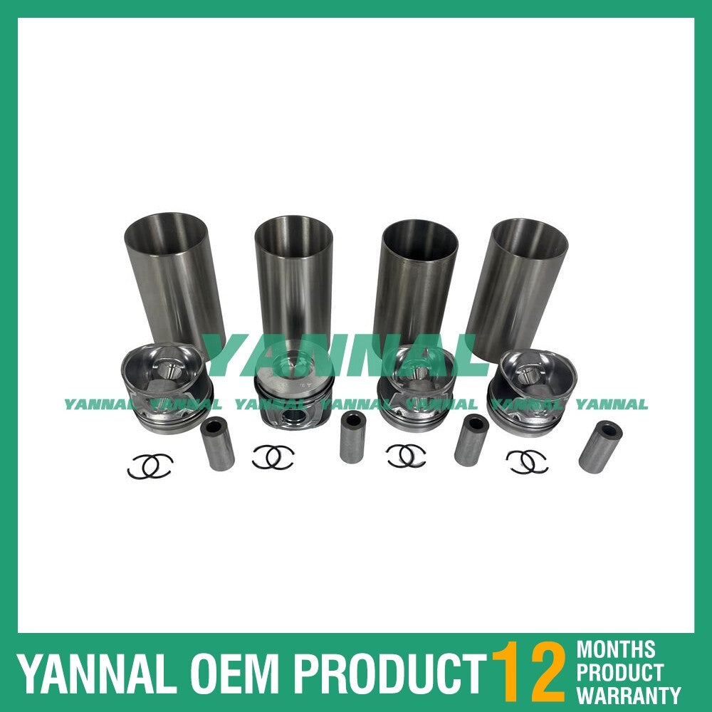 4-piece TD2011L04 engine overhaul liner kit for Deutz diesel engines