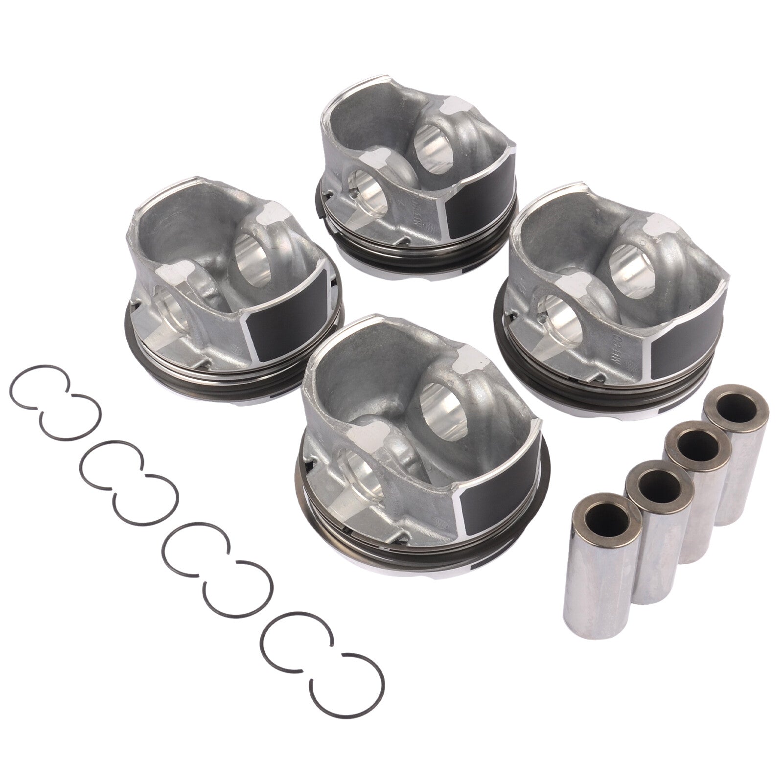 Set of 4 KS KolbenSchmidt PistonRing ¦µ84mm 11257640166 for BMW 328i X3 X4 2.0T