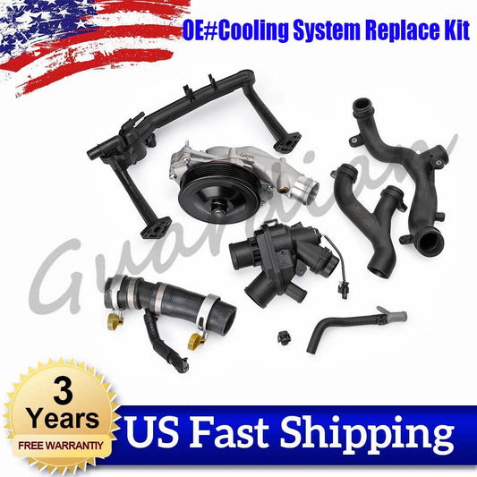 Cooling system replacement kit for Jaguar for F-Type , XE, XJ, F-Pace, for Land Rover Discovery