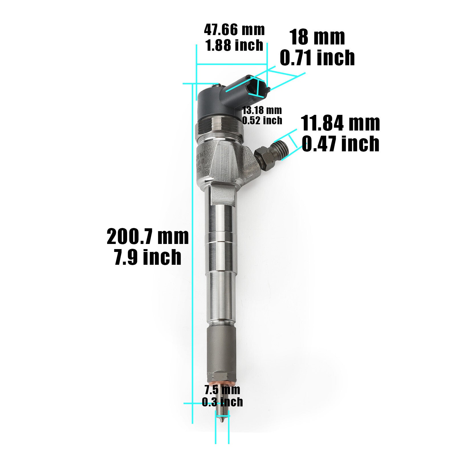 1X Fuel Injector 0445110682 FIt For ALFA for JEEP COMPASS RENEGADE 2.0L 15
