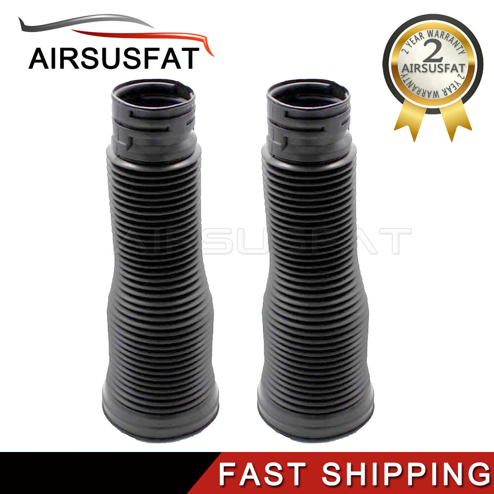 2pcs Rear Air Strut Shock Dust Boot Cover for Mercedes S350 S400 S450 S550 S600