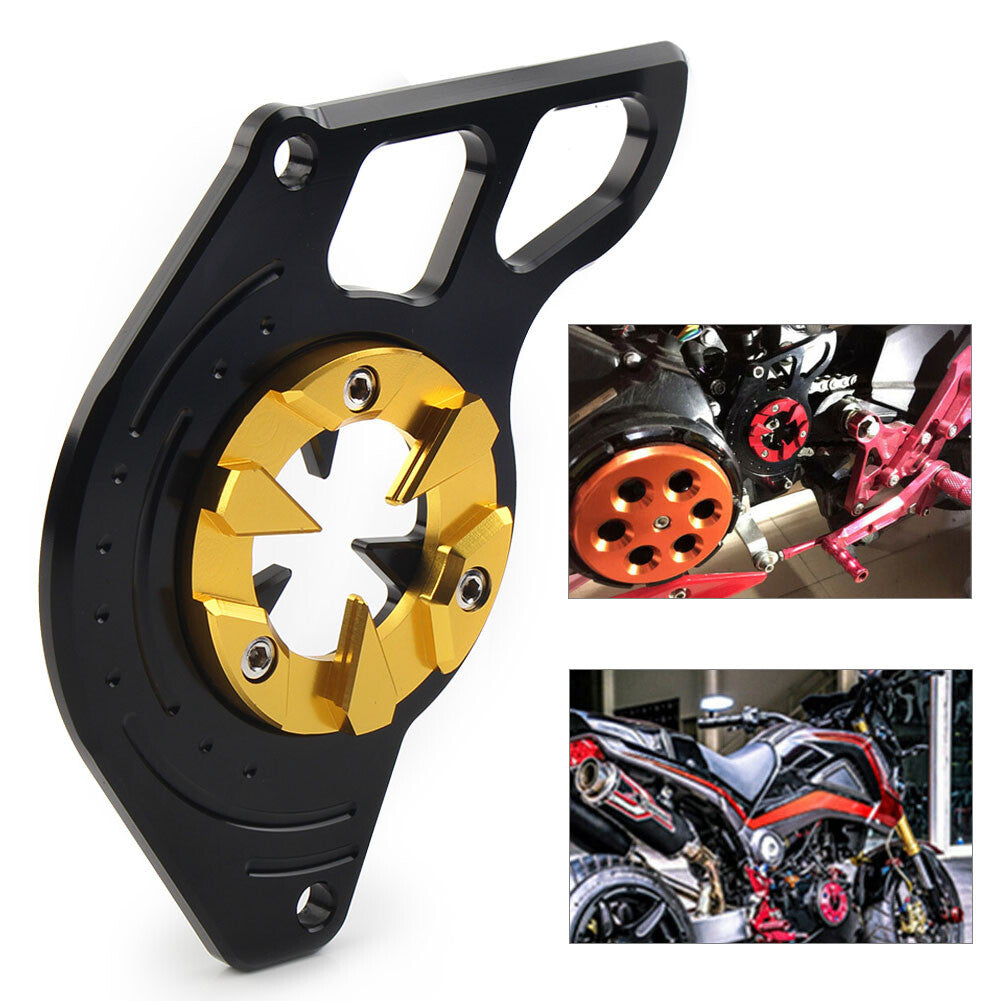 Front Sprocket Chain Guard Cover Engine Gold for HONDA GROM MSX125/SF 2013-2019