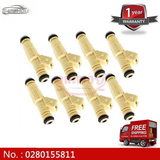 6-piece fuel injector kit 0280155737 for Buick Park Avenue Regal 3.8L 0280155811