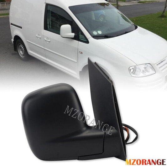 for VW Caddy MK3 2C 2K 04-15 Exterior Mirror Rear View Mirror 5 Wire Heated Right