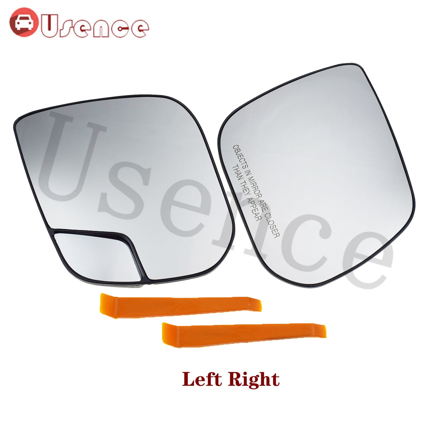 Driver Passenger Side Mirror Glass LH  RH For 2015-2022 for Chevrolet Colorado
