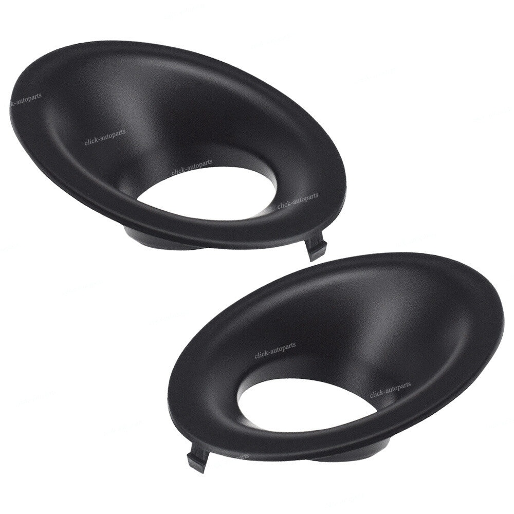RHLH Side Fog Light Lamp Trim Cover Fit for Dodge for Challenger 15 16 17 18 19 20
