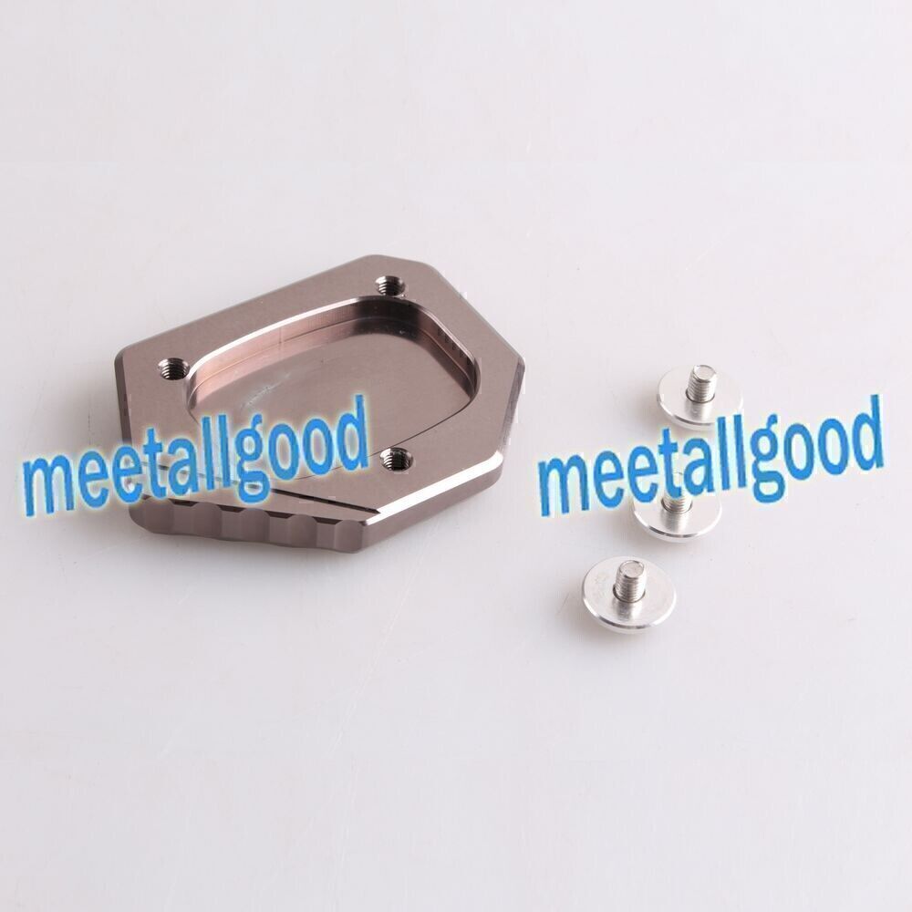 for Honda NC700 S X Integra 2012 -2014 Multi Kickstand Side Stand Foot Plate Pad