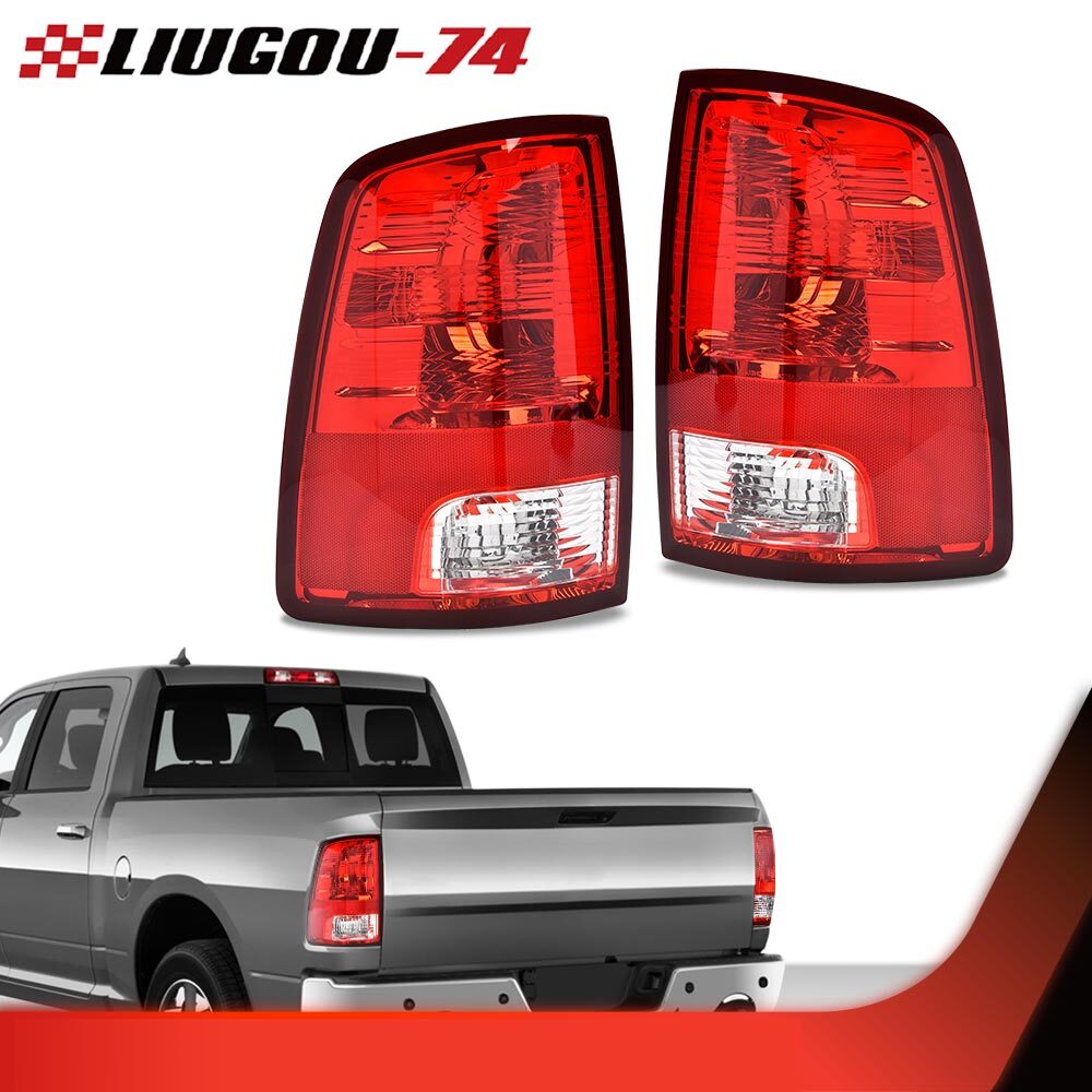 Taillight LH+RH suitable for 2009-2018 for Dodge for Ram 1500 and 2010-2018 for Ram 2500 and 3500