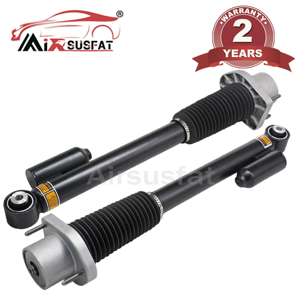 Pair for Land Rover for Range Rover L405 W/ EDC Rear Air Suspension Strut 2013-2017