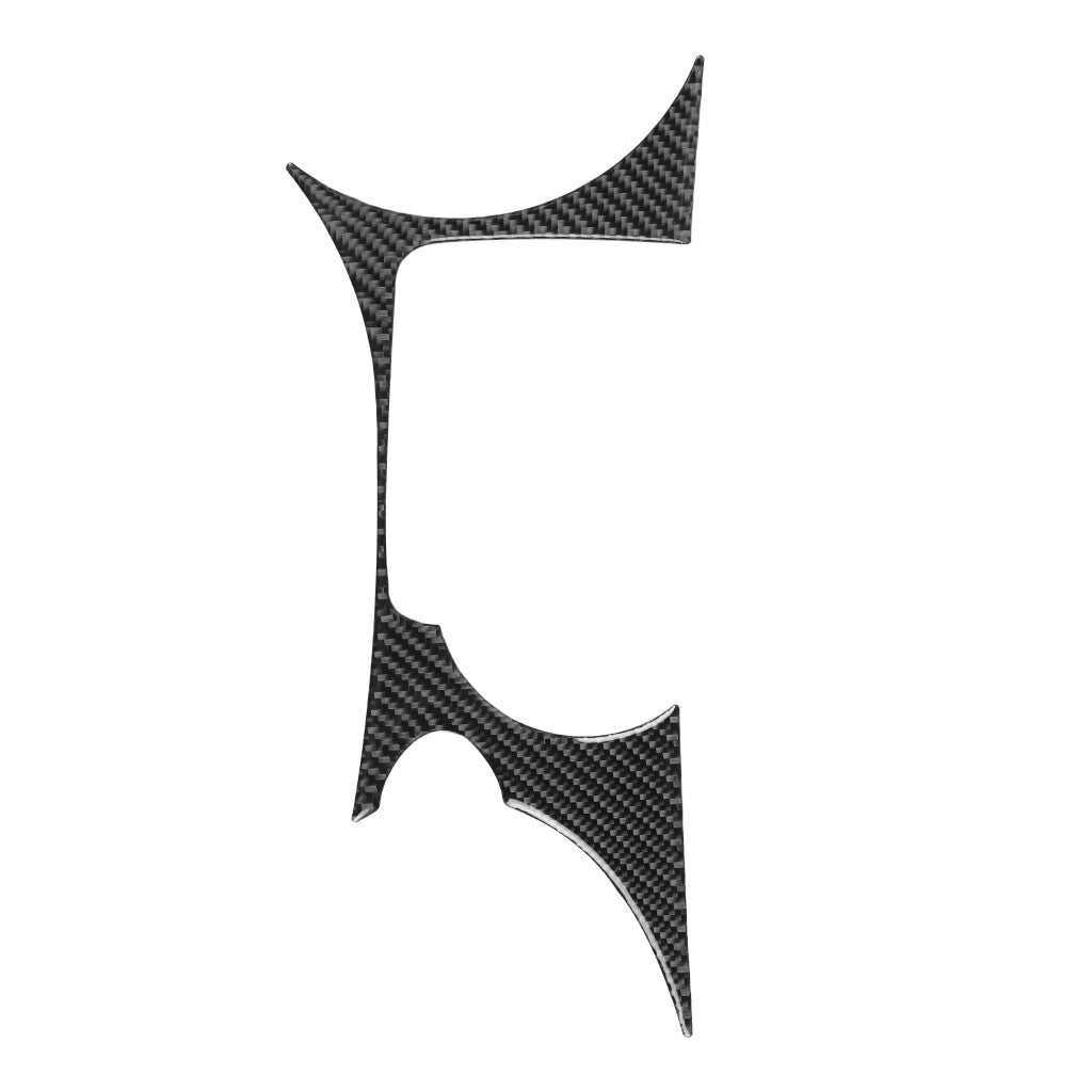 Carbon Fiber Water Cup Holder Frame Panel Cover Trim for Nissan 370Z 2009-2020