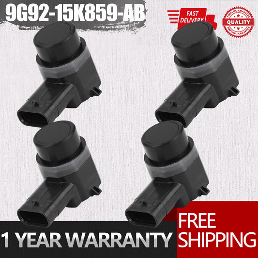 4PCS PDC Parking Sensor 9G92-15K859-AB for Audi A3 for Golf for Passat for Tiguan Touran