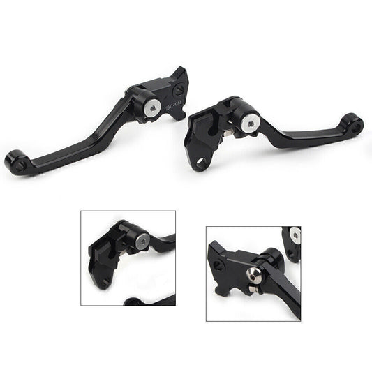 Disc Brake Clutch Levers Pivot Black Fit for Yamaha TTR125L/LE/LW 2000-2020 Aluminum