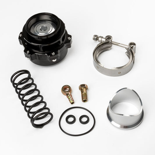 BV50 Series Blow Off Valve BOV For TIAL Q V-Band Flange 6 PSI Spring 11919-10634