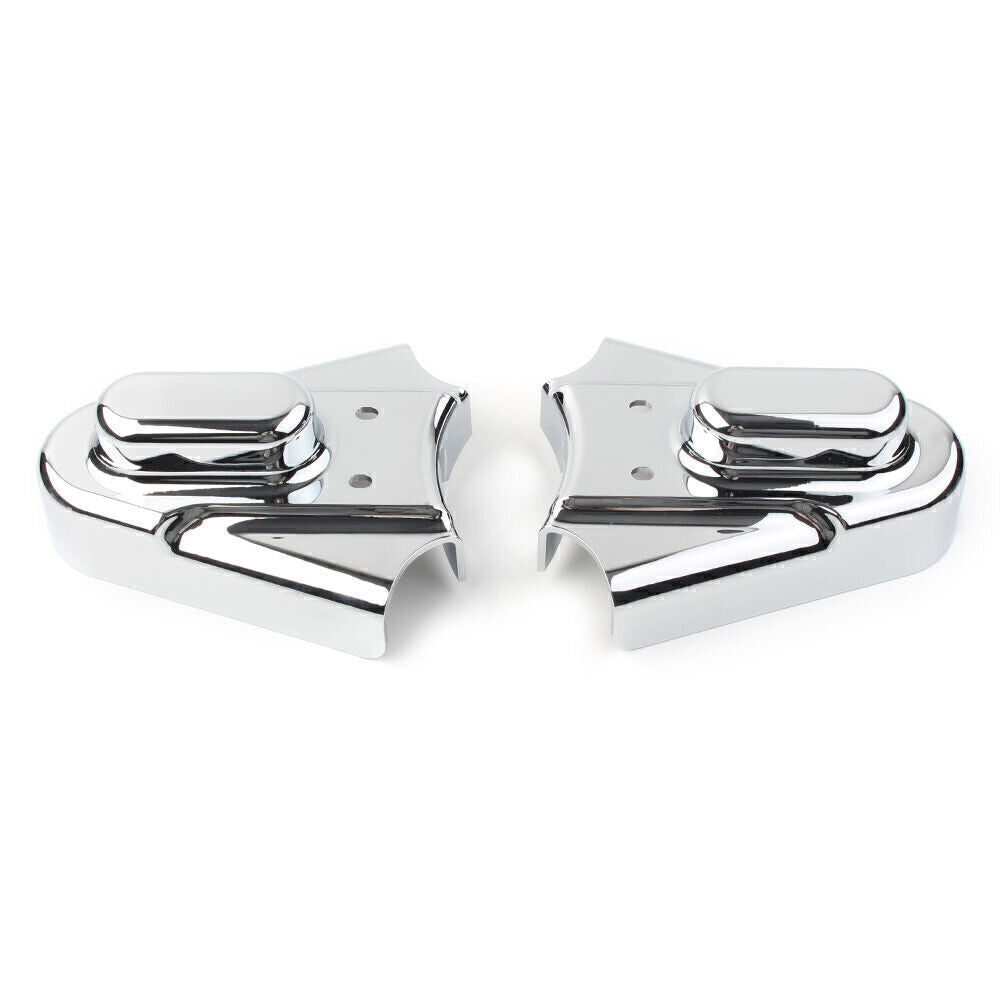 Chrome for Phantom Swingarm Axle Covers Fit for Harley Heritage Softail FXST/C 1986-2007