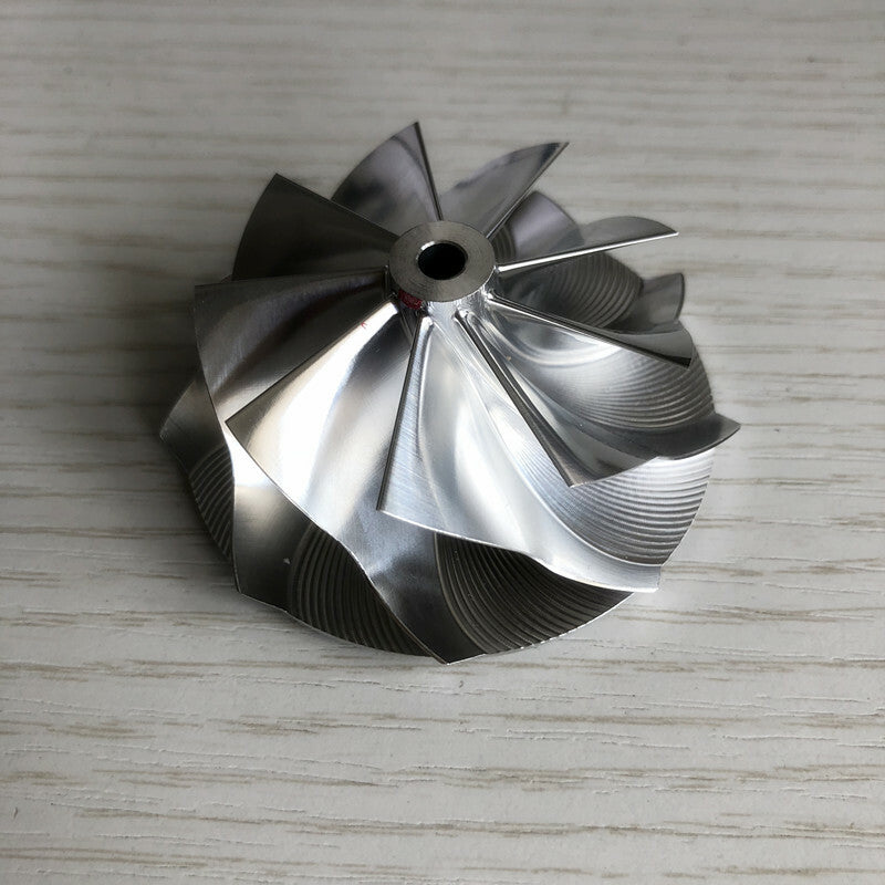 K04 9+0 Blade 51.03/61.98 mm High-Performance Turbine Blank Compressor Wheel