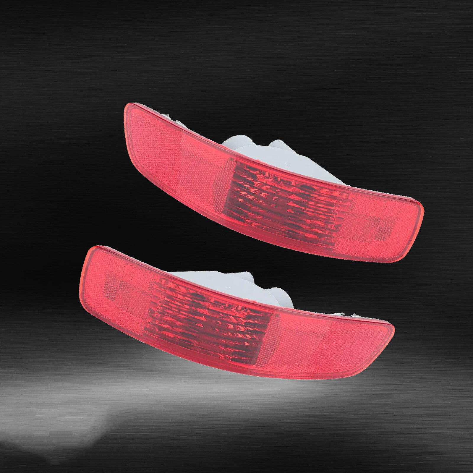 2pcs Rear Bumper Reflector Light Tail Fog Lamp For Mitsubish Outlander 2007-12K6