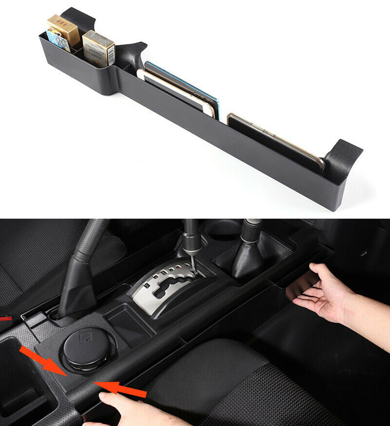 for Toyota FJ Cruiser for Seat Gap Catcher Crevice Pocket Storage Box Organizer Stow