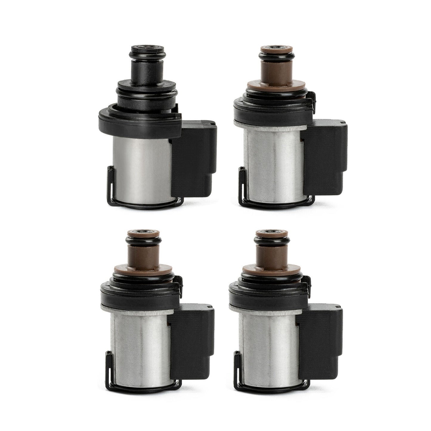 4X for Subaru CVT TR580 Torque Converter AWD Control & Lock-Up Solenoid TR690