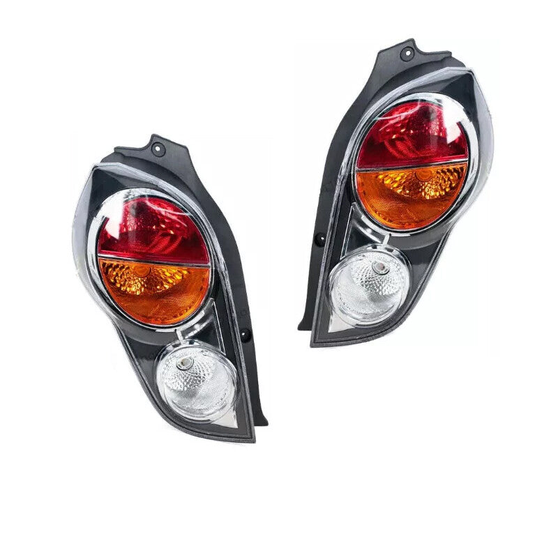 A pair of for eagle -eye taillight assemblies are available for the for Chevrolet Spark 2013-2015.