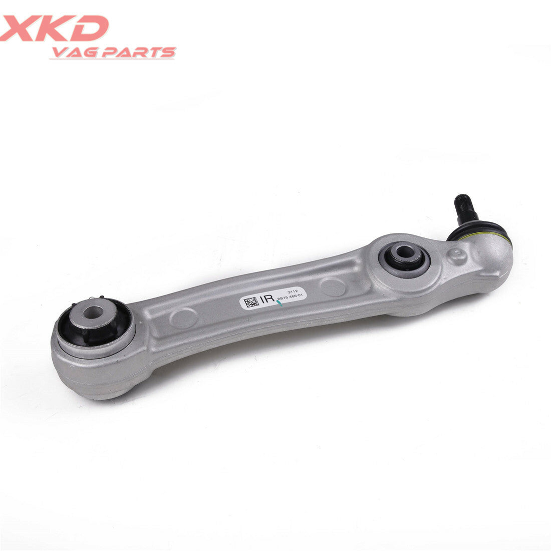 31126861178 R Lower control arm with rubber support, suitable for BMW 530i and 540i.