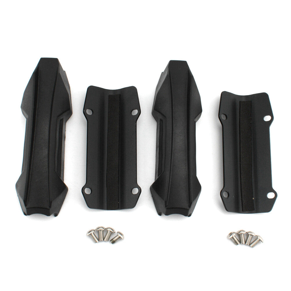 2x Crash Bar Bumper Protector Decorative Block Engine Guard Fit for BMW R1200GS ADV