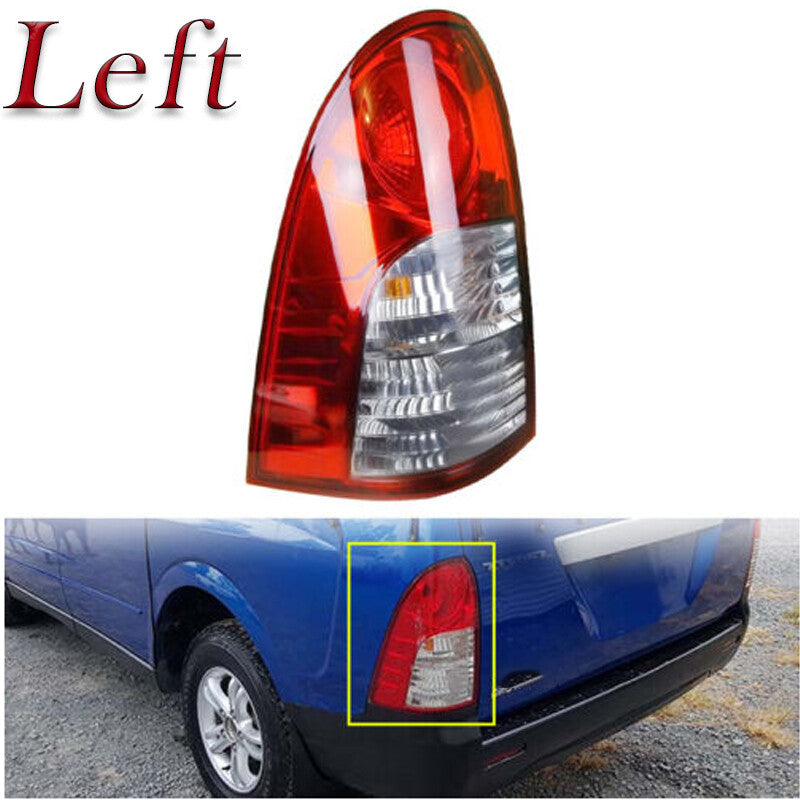 Suitable for 2018-2020 for Ford for Mustang Rear Left Brake Light and Taillight Assembly (USA)