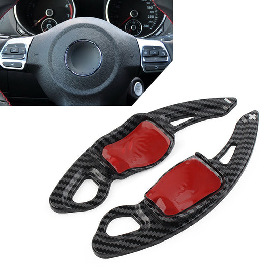 Steering Wheel Paddle Shifter Extension Black Fit for Volkswagen for Golf 5 for Golf 6 for Jetta