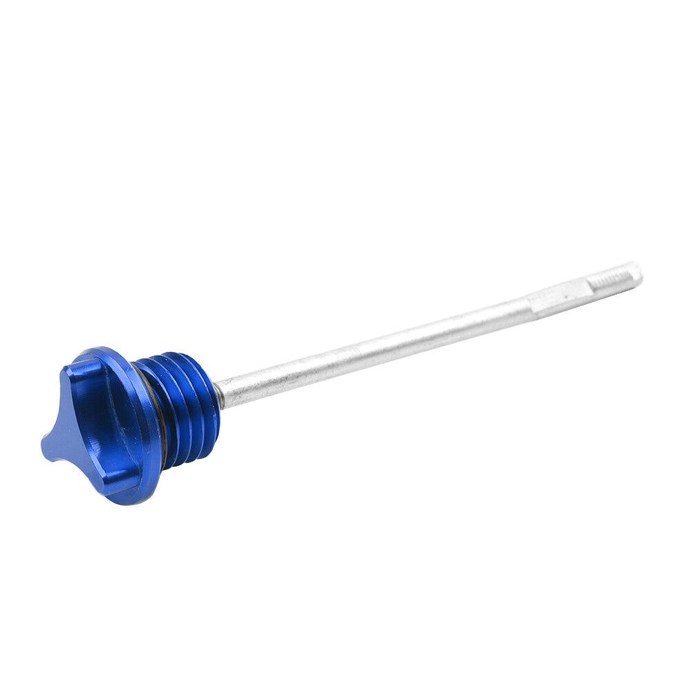 CNC Engine Oil Dipstick Blue for Lifan For YX 125cc 140cc Pit Dirt Bike