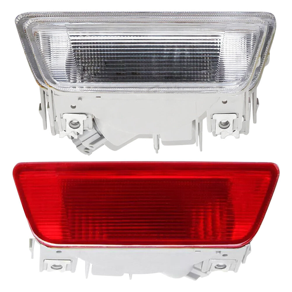 2Pcs For 2008-2013 for X-Trail T31 Rear Bumper Fog Lamp Signal Lamp Without Bulbs