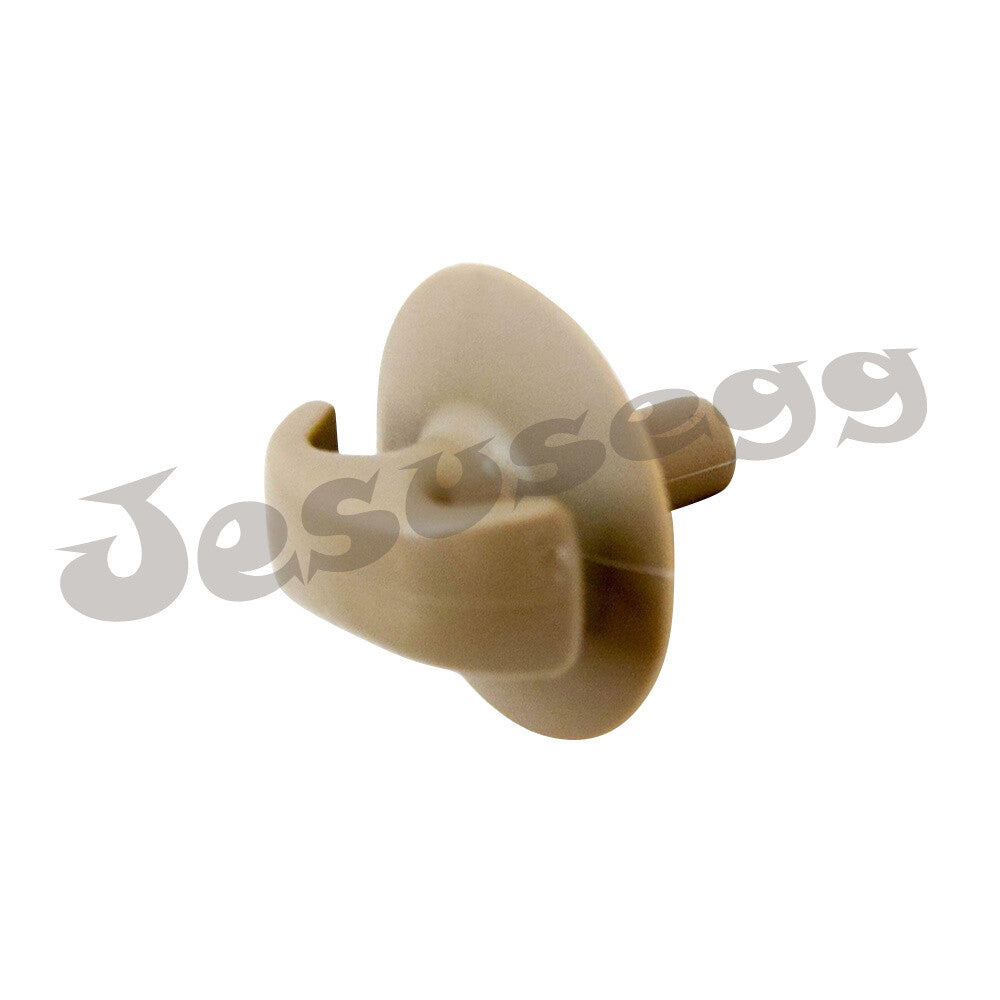 LR008969 Luggage Net Tie Down Hook Beige Plastic Fit for LAND ROVER L359