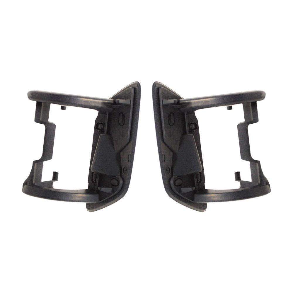 Qty 2 Front Headlight Washer Nozzle Cover Unpainted Fits For A-Class W176