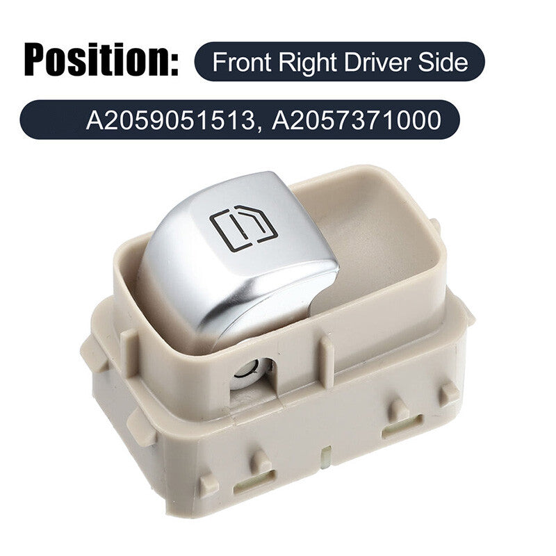 Passenger Side Power Window Switch A2059051513 for Mercedes-Benz C300 Metris C43