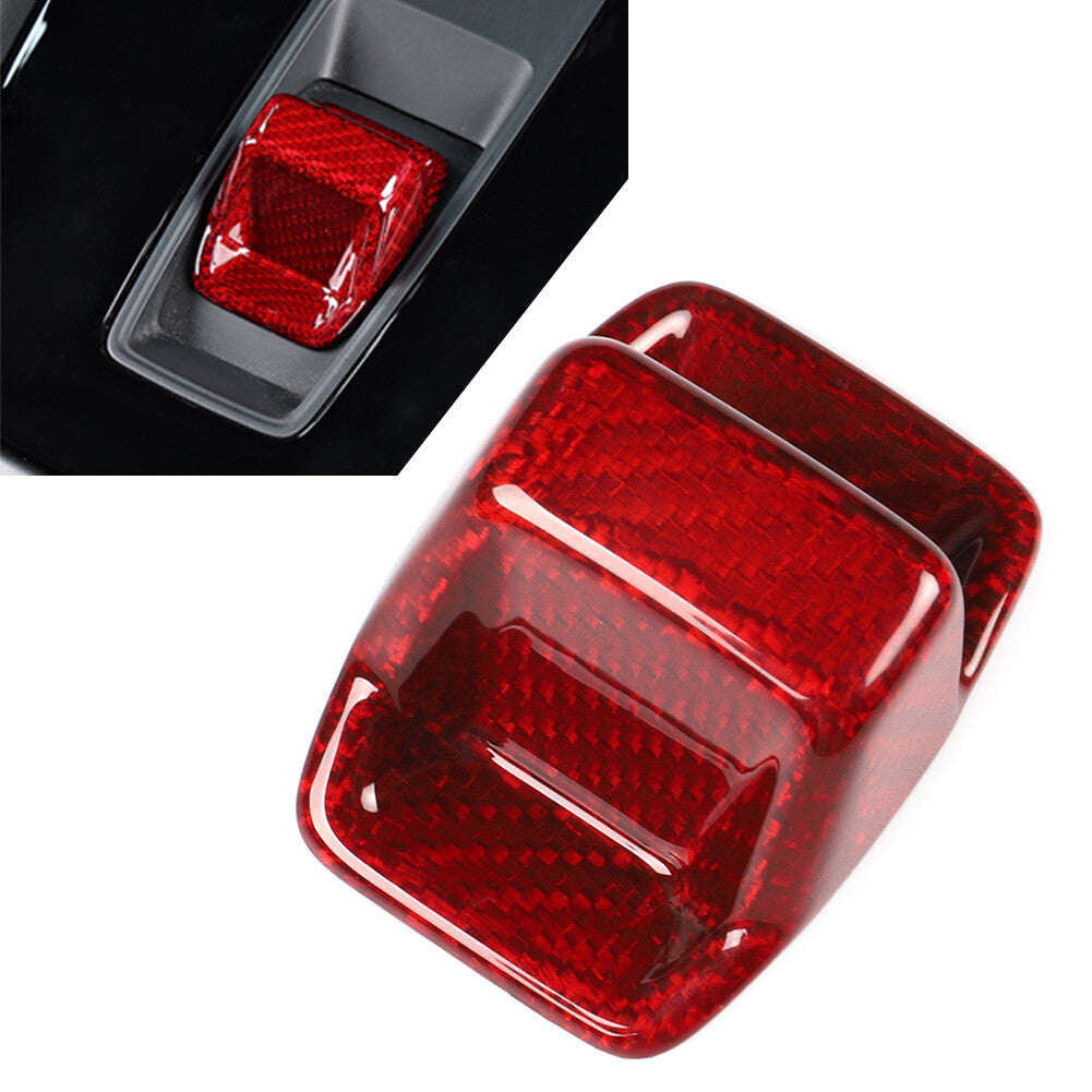 Gear Lever Shift Knob Cover Trim FIT for Audi A3 S3 RS3 8Y 2020-2023