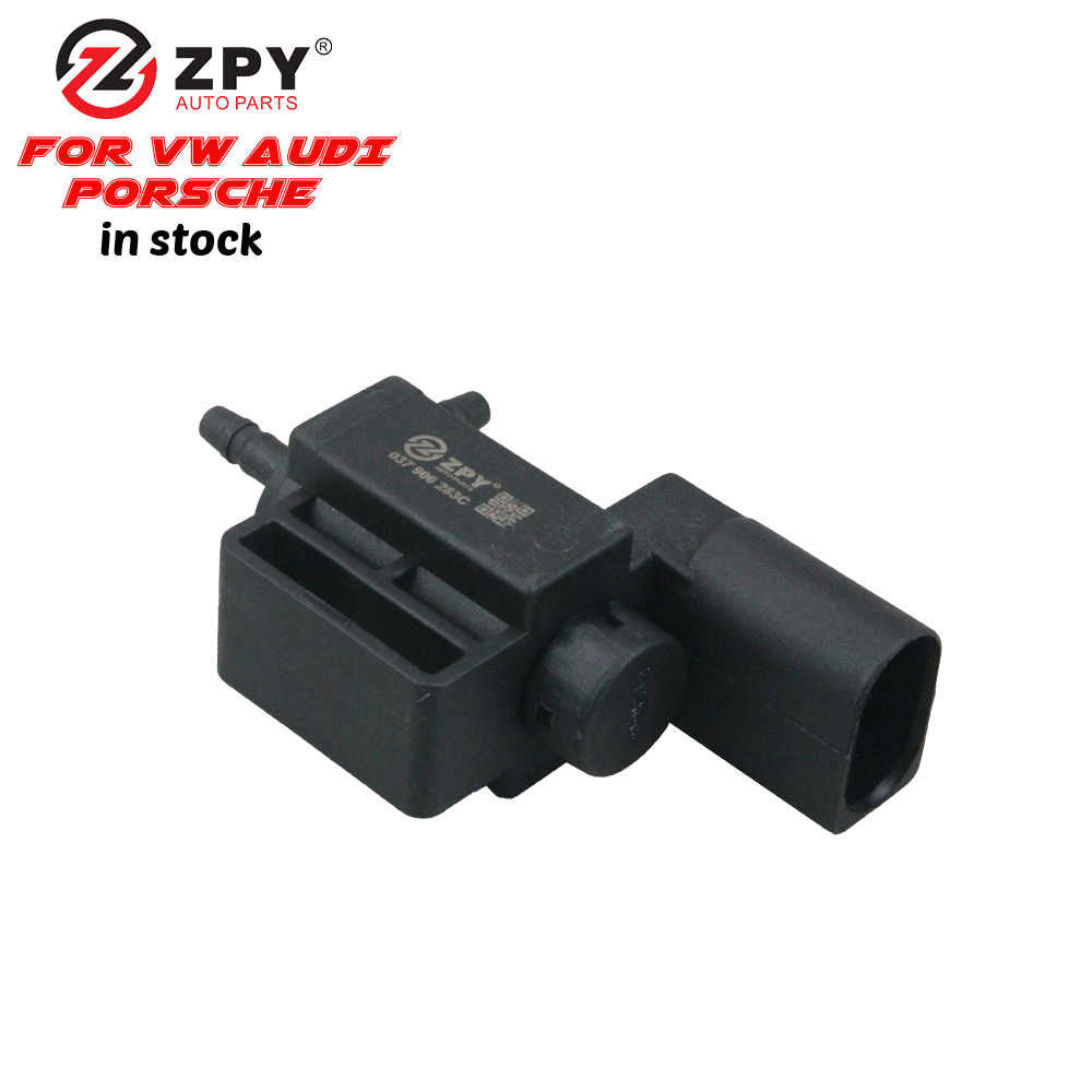 ZPY Auto Spare Parts Engine Valve Boost Pressure Control Valve for VW 037906283C