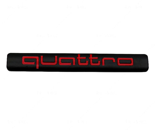 3-Piece for Alfa Romeo Multimedia Center Console Badge Stickers in Black (Giulia)