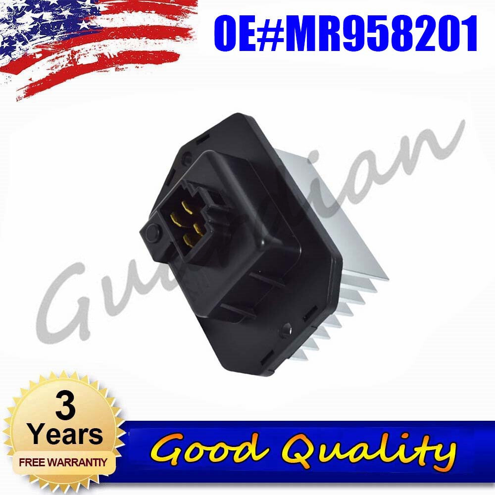 1-pack MR958201 blower motor resistor replacement parts for Mitsubishi Endeavor Galant