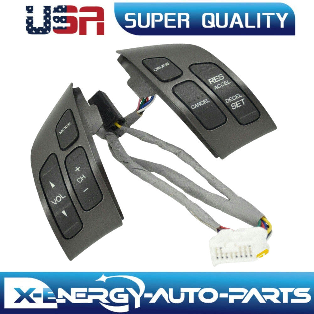 For 03-07 for Honda Accord Steering Wheel Cruise Volume Control Switch Button 3.5L