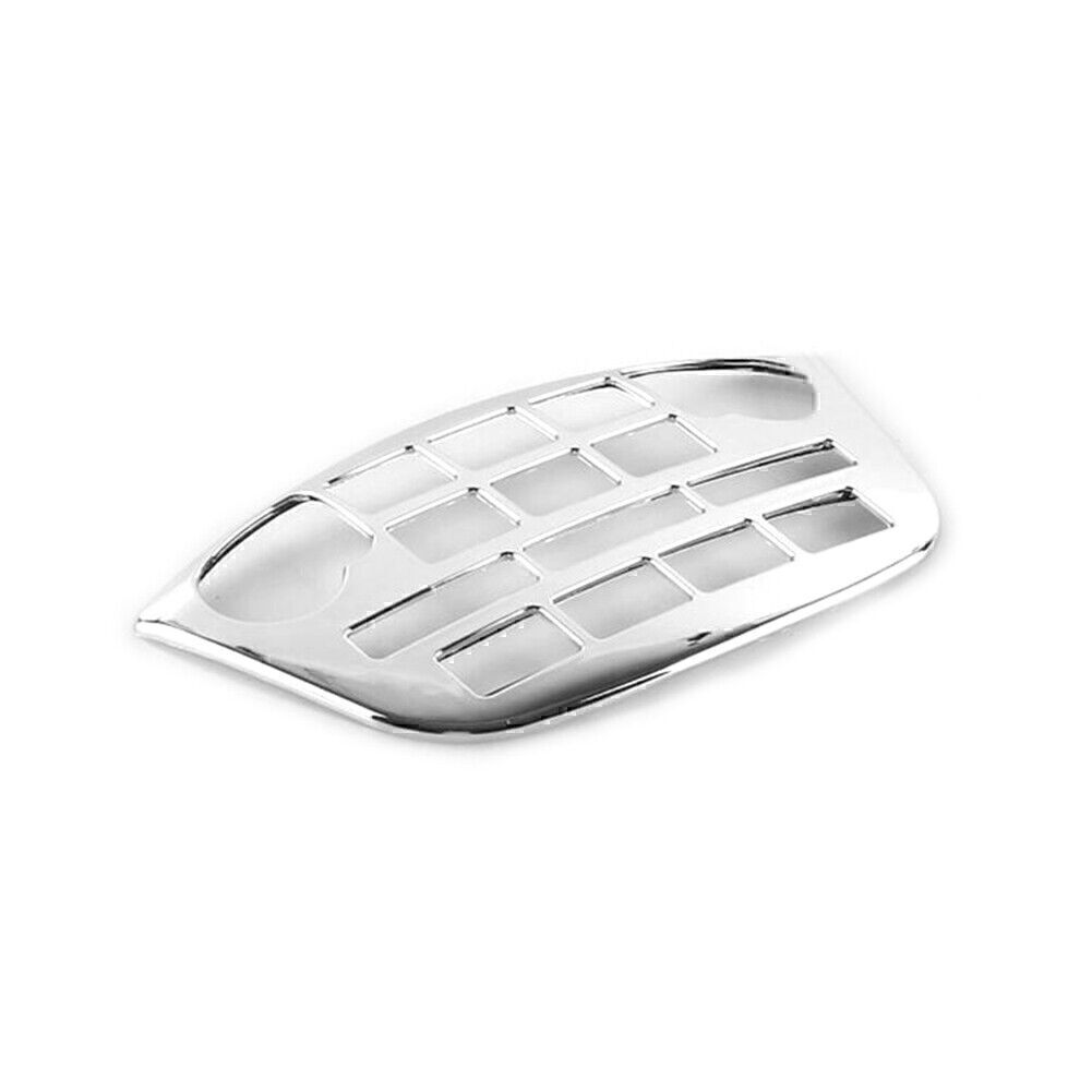 1pc ABS Motorcycle Chrome Radio Accent Panel for Honda GL1800 2001-2011 2010 09